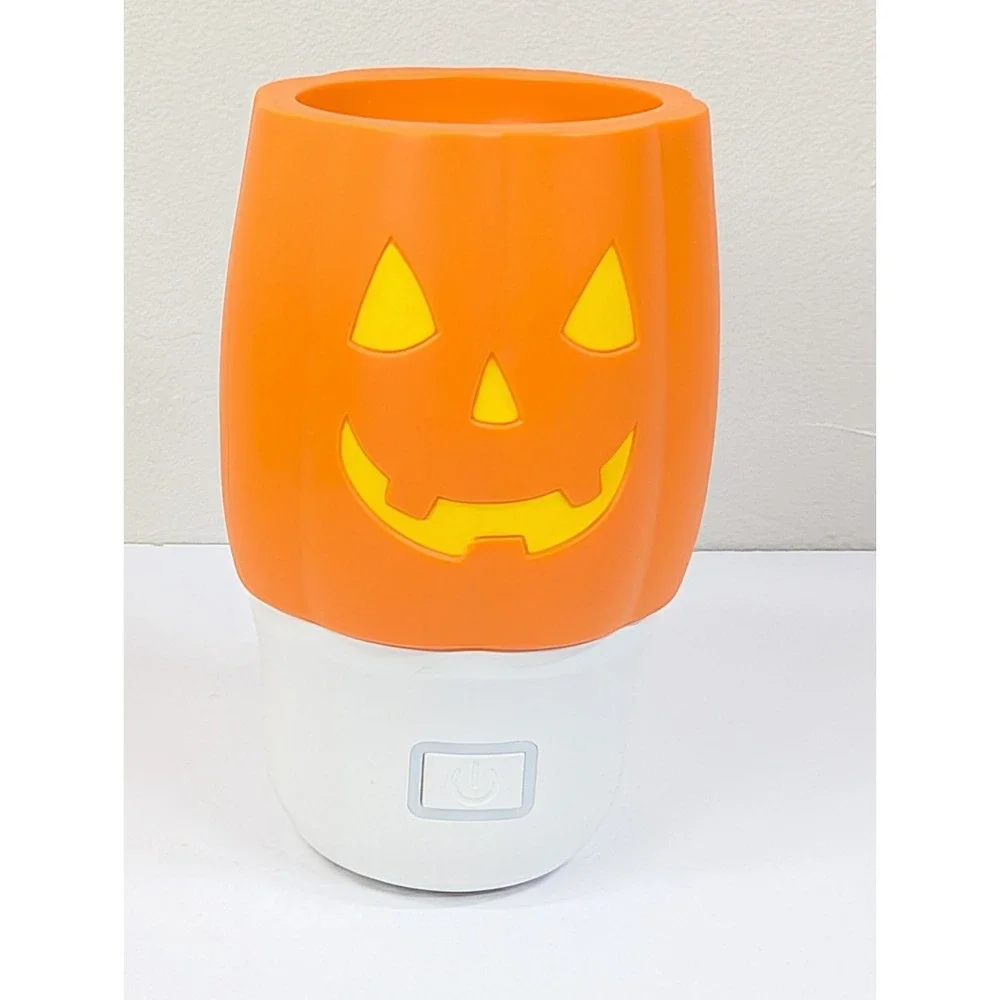 Scentsy Wall Fan Diffuser JACK O LANTERN NEW Use W Pods‎ air Freshener Halloween